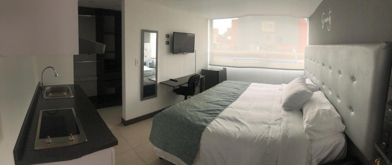 Hotel Serenity Corferias Bogotá Dış mekan fotoğraf